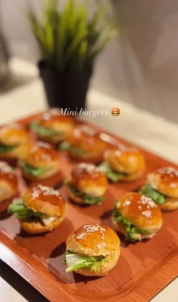 Mini Burgers